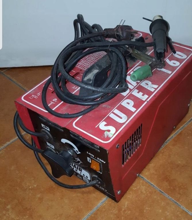 SPAWARKA TRANSFORMATOROWA BIAIR SUPER 160