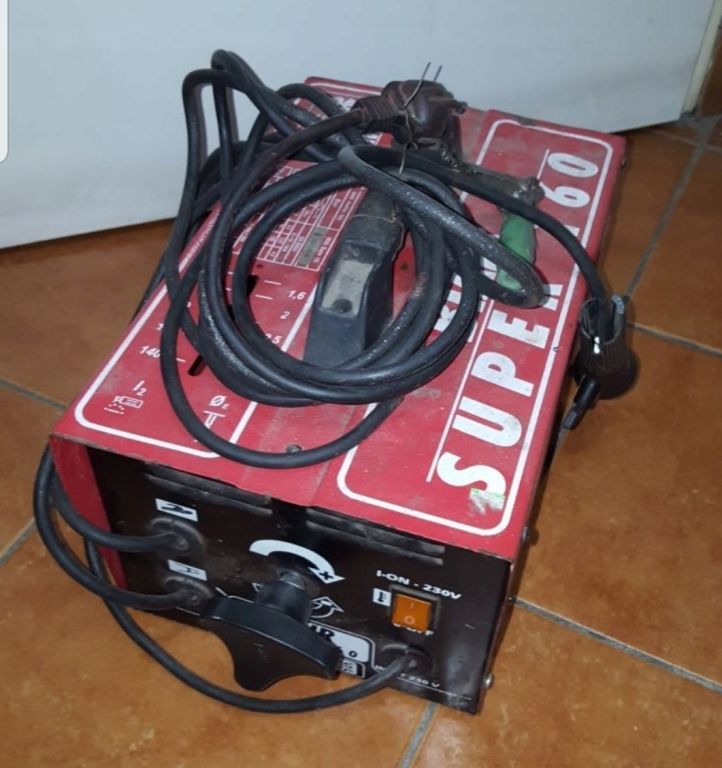 SPAWARKA TRANSFORMATOROWA BIAIR SUPER 160