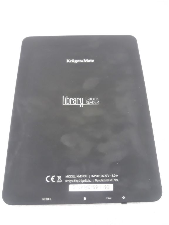 CZYTNIK E-BOOK KRUGER&MATZ KM0199 KPL