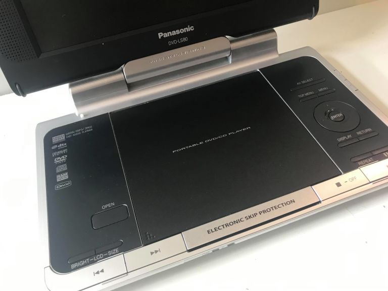 DVD PANASONIC DVD-LS80+ ŁADOWARKA