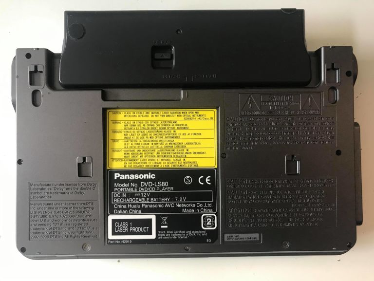 DVD PANASONIC DVD-LS80+ ŁADOWARKA