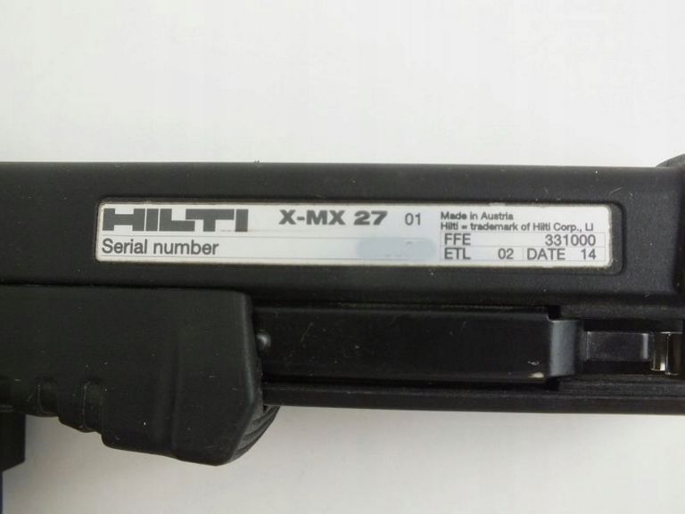 HILTI DX 351-CT + MAGAZYNEK HILTI X-MX27