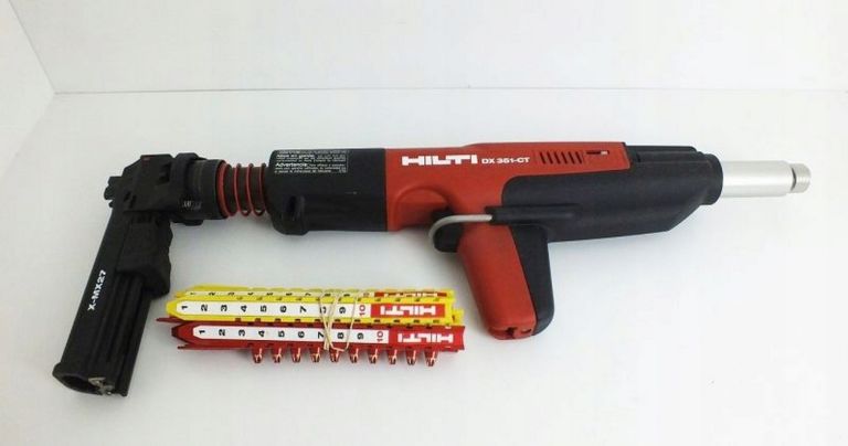 HILTI DX 351-CT + MAGAZYNEK HILTI X-MX27