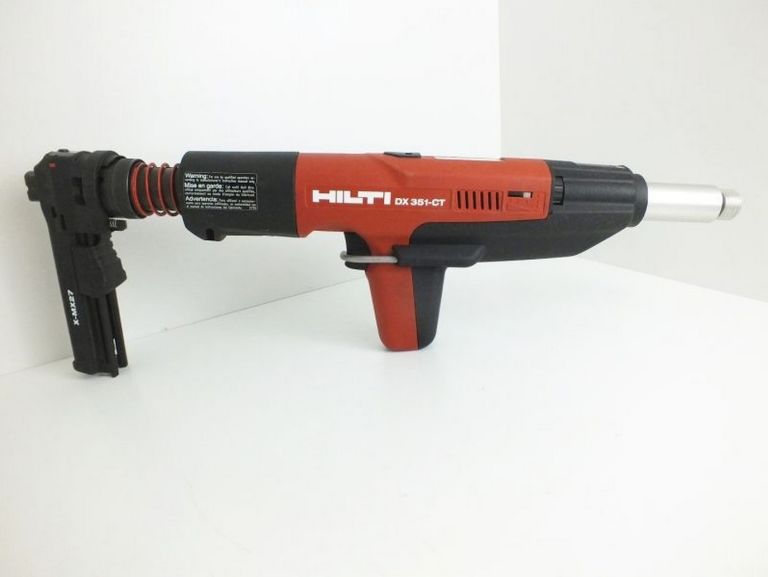 HILTI DX 351-CT + MAGAZYNEK HILTI X-MX27