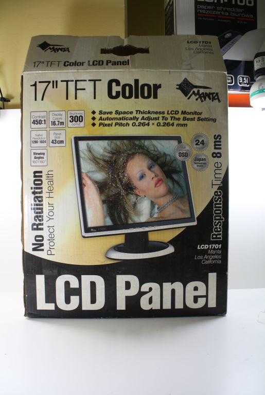 MONITOR LCD 17'TFT COLOR