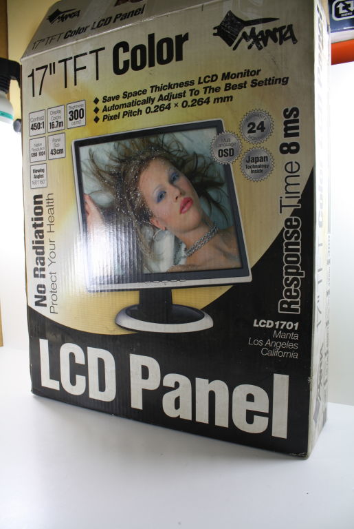 MONITOR LCD 17'TFT COLOR
