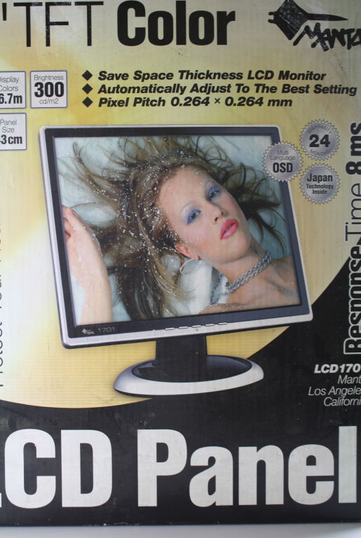 MONITOR LCD 17'TFT COLOR