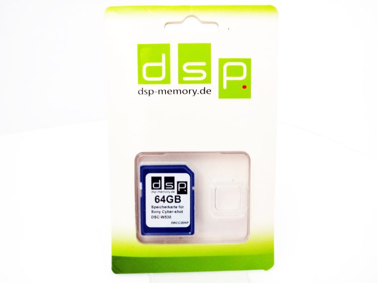 KARTA PAM. DSP. 64 GB SONY CYBER-SHOT DSC-W530