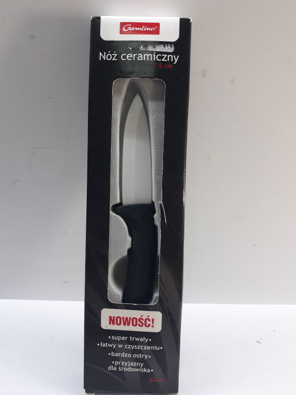 NÓŻ CERAMICZNY GAM 7,5CM