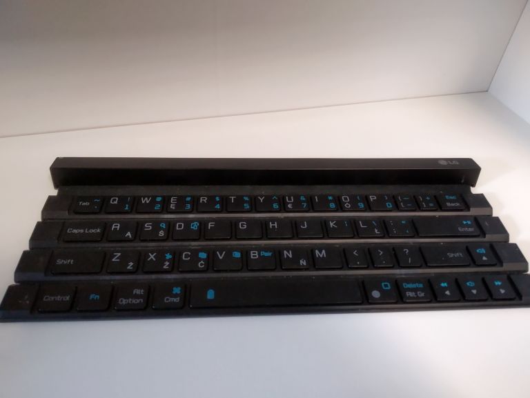 KLAWIATURA BLUETOOTH LG ROLLY BLACK 700
