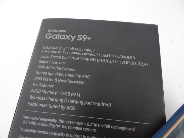 SAMSUNG GALAXY S9 G965F