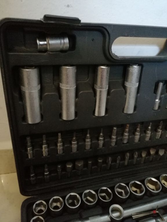 ZESTAW KLUCZY CHROME VANADIUM XL TOOLS