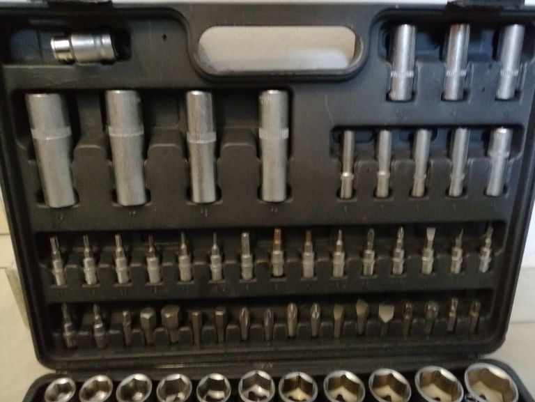 ZESTAW KLUCZY CHROME VANADIUM XL TOOLS