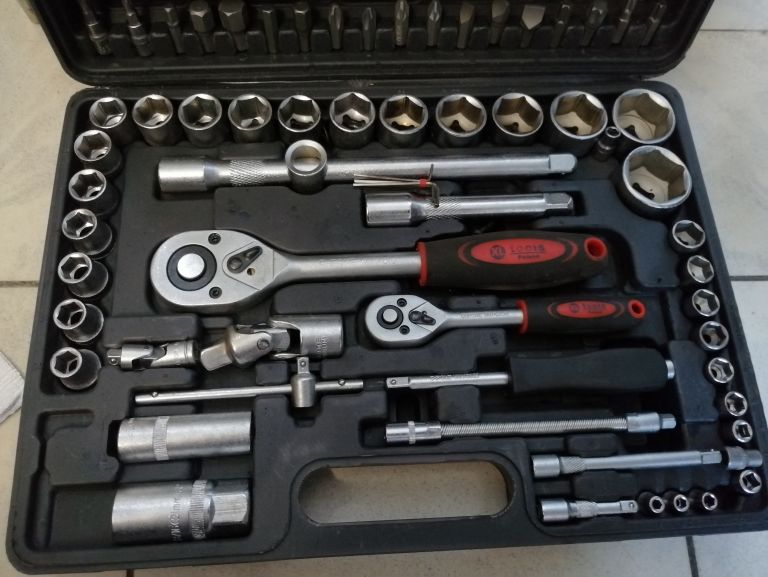ZESTAW KLUCZY CHROME VANADIUM XL TOOLS