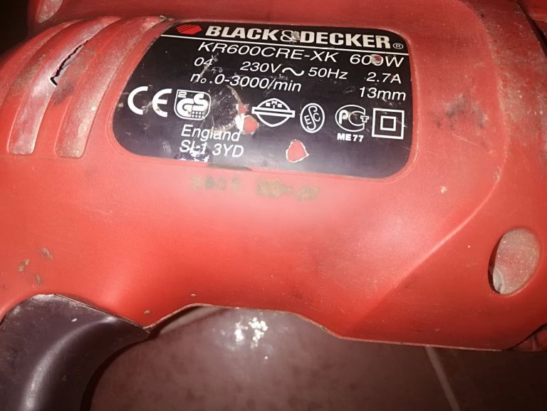 WIERTARKA BLACK&DECKER KR6000CRE