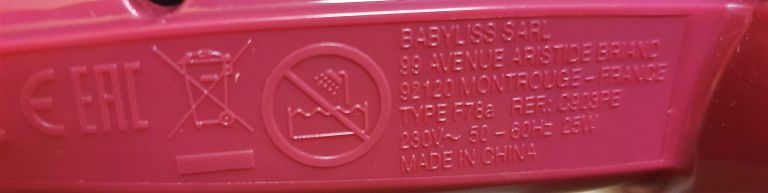 LOKÓWKA BABYLISS CURL SECRET
