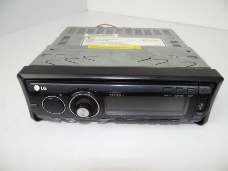 RADIO SAMOCHODOWE LG LAC4810R USZKODZONE