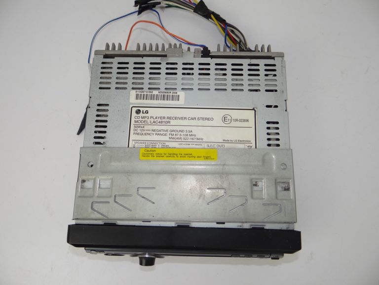 RADIO SAMOCHODOWE LG LAC4810R USZKODZONE