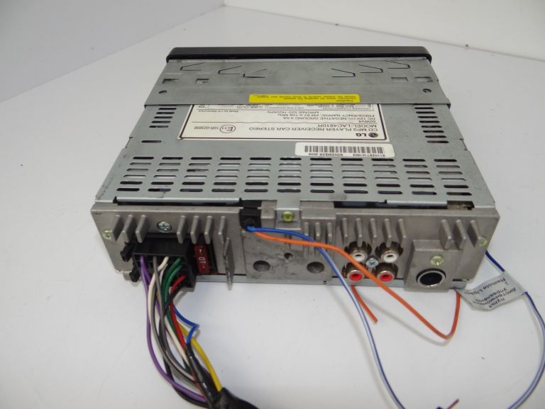 RADIO SAMOCHODOWE LG LAC4810R USZKODZONE