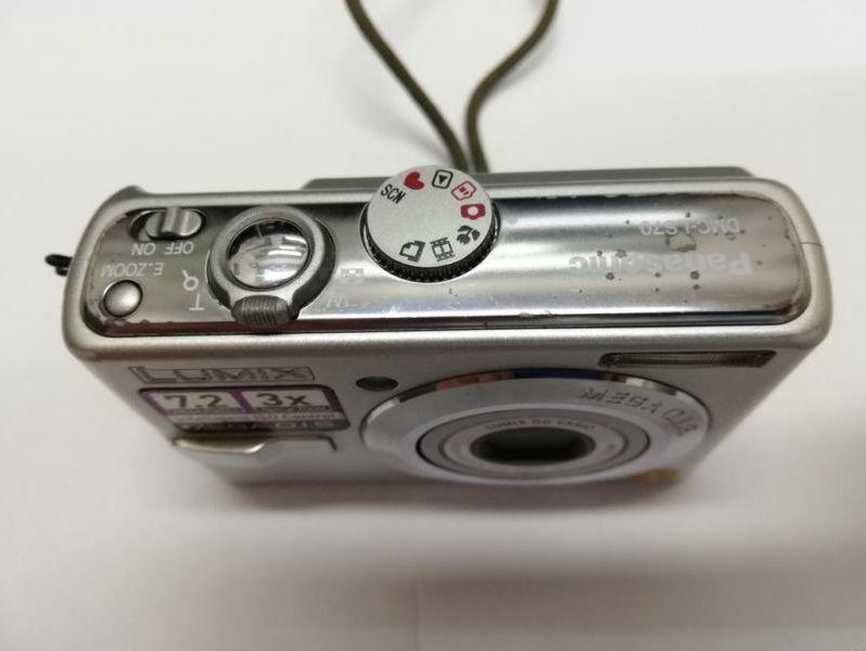 aparat-panasonic-dmc-ls70-stan-uzywany