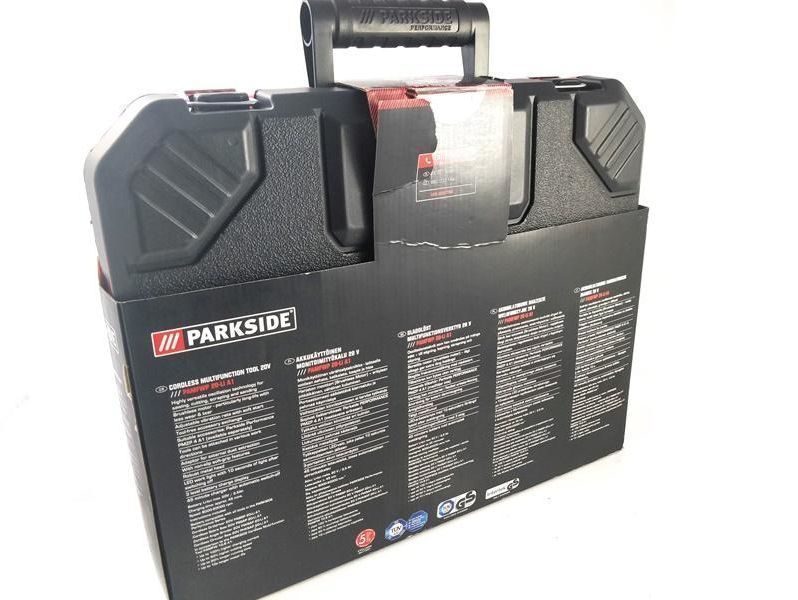parkside-narzedzie-wielofunkcyjne-pamfwp-20-li-a1-stan-nowy
