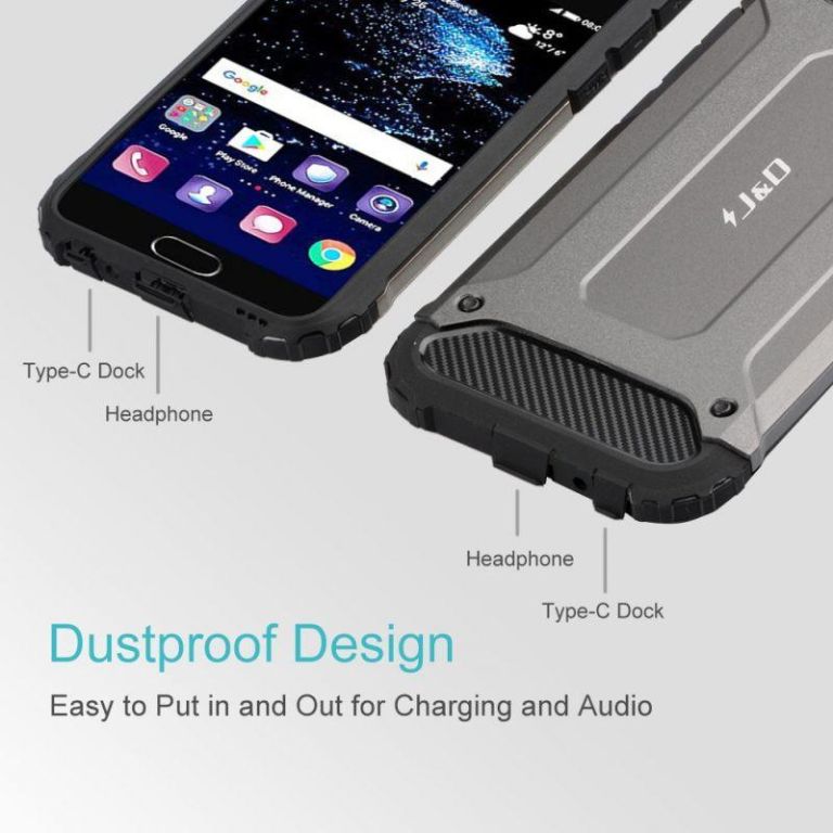 ETUI HUAWEI P10 ARMORBOX J&D MEGA OKAZJA