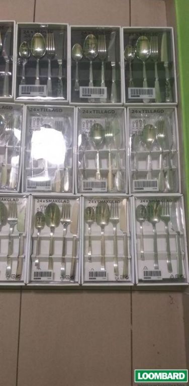 SZTUĆCE IKEA TILLAGD