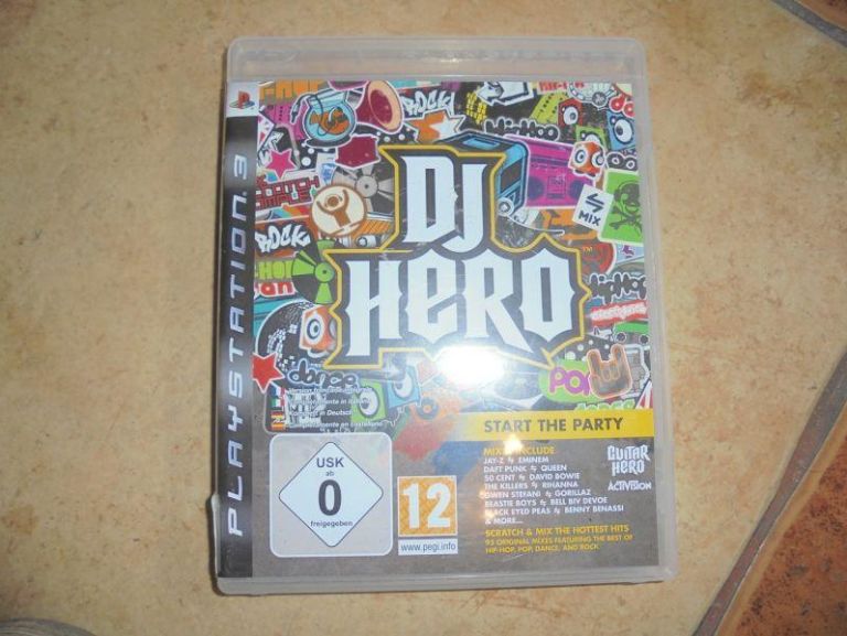 GRA PS3  DJ HERO
