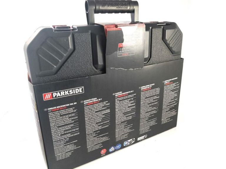 parkside-narzedzie-wielofunkcyjne-pamfwp-20-li-a1-stan-nowy