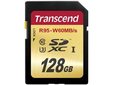 KARTA PAMIĘCI SDXC TRANSCEND 128GB 95MB/S OKAZJA