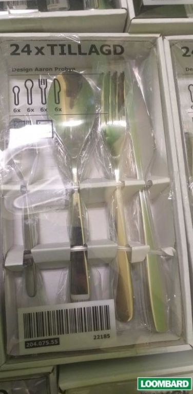SZTUĆCE IKEA TILLAGD