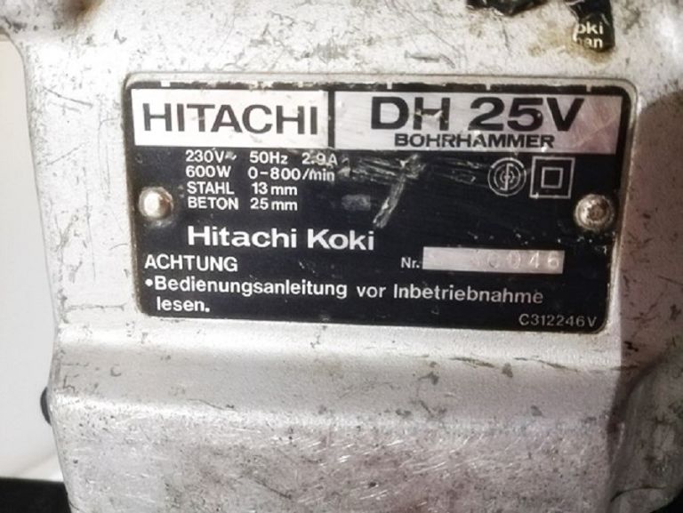 MŁOT UDAROWY HITACHI DH25V