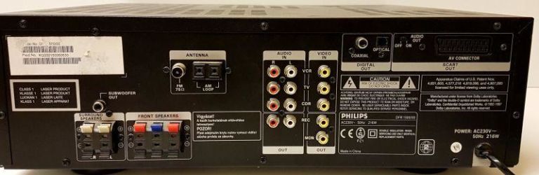 KINO DOMOWE PHILIPS + 5+1 SKYTRONIC GŁOŚNIKI