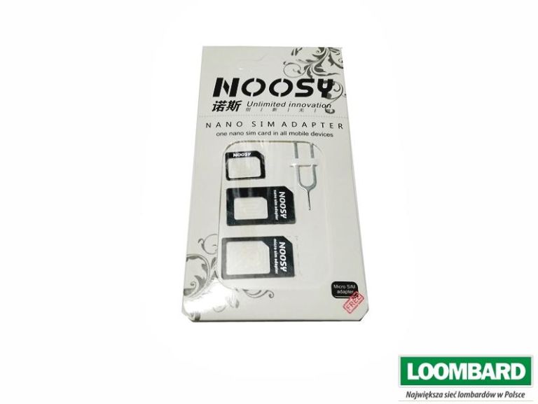 ADAPTER DO KART SIM MICRO NANO + KLUCZYK KOMPLET