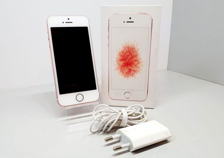 APPLE IPHONE SE ROSE GOLD 64GB OPIS