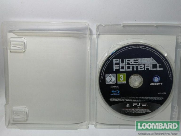 GRA DO PS3 PURE FOOTBALL !!!WYPRZEDAŻ!!!