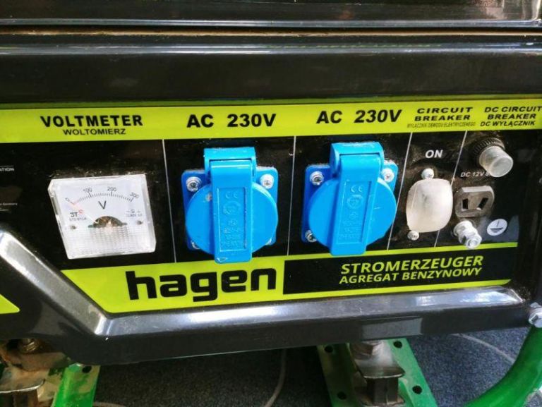 AGREGAT HAGEN TTD-PTG2500+ - MOC 2.2 KW -