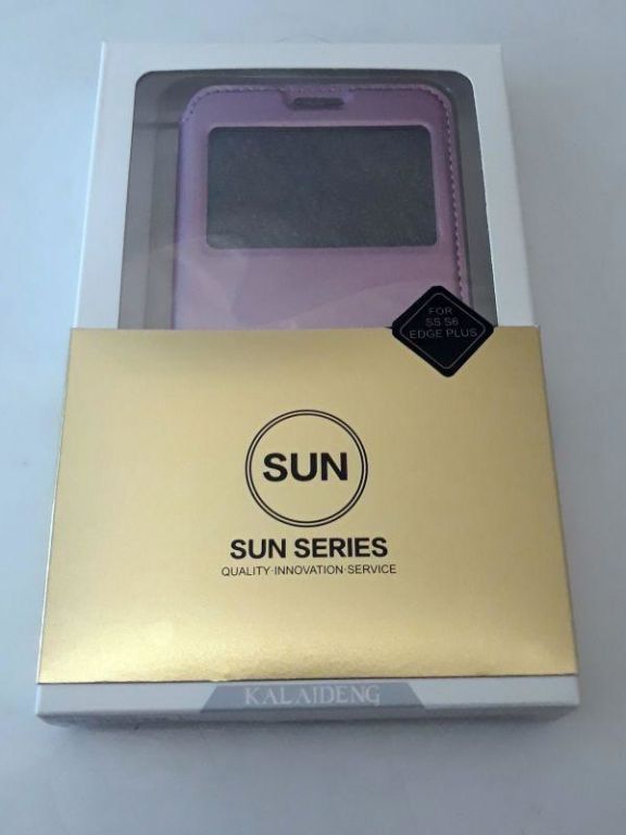 ETUI SAMSUNG S6 EDGE PLUS
