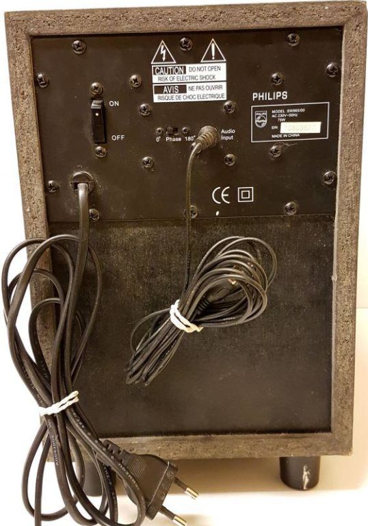 KINO DOMOWE PHILIPS + 5+1 SKYTRONIC GŁOŚNIKI
