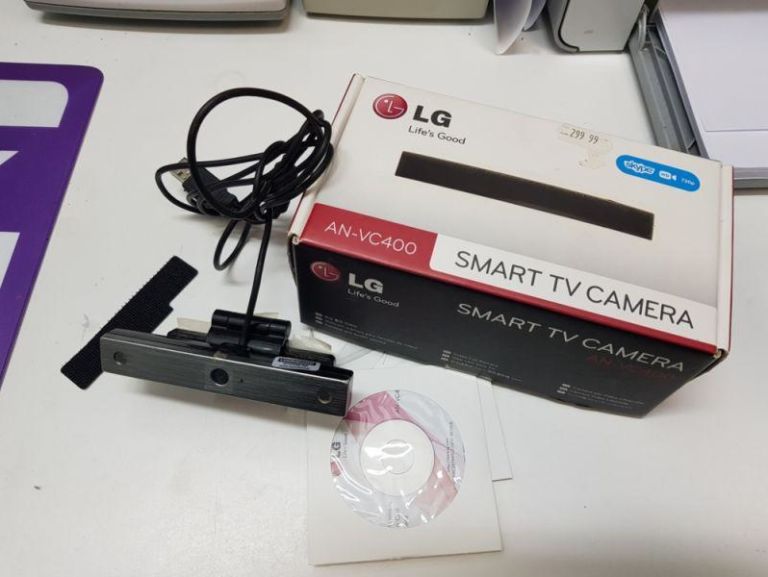 SMART TV KAMERA LG AN-VC400, OKAZJA