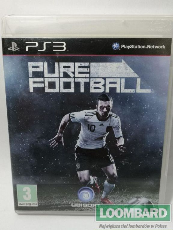 GRA DO PS3 PURE FOOTBALL !!!WYPRZEDAŻ!!!