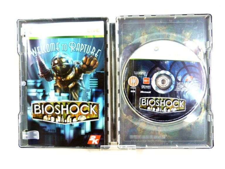 GRA NA XBOX 360 BIOSHOCK STEELBOOK