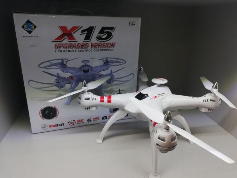 JAK NOWY !! DRON X15 TYPFOON BIAŁY/KOMPLET