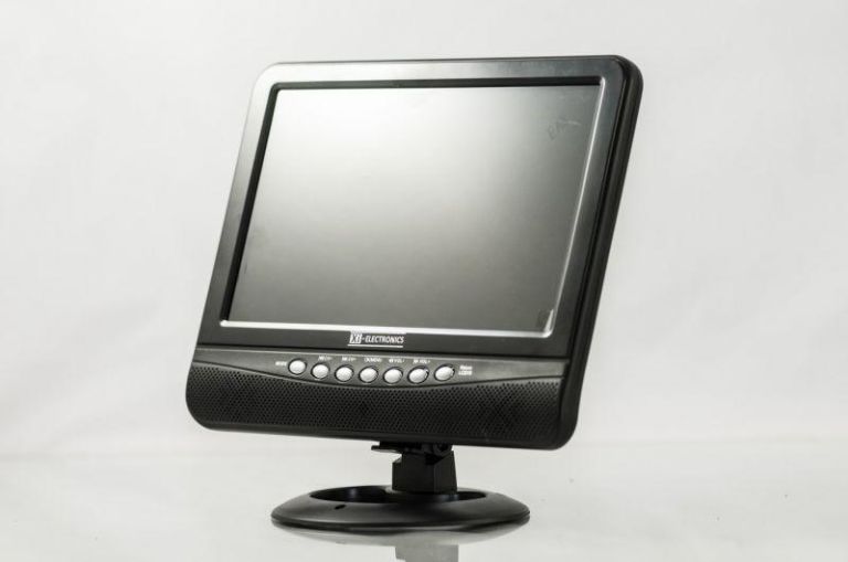 MINI TV / ELEKTONICZNA RAMKA PORTABLE TV NS-901