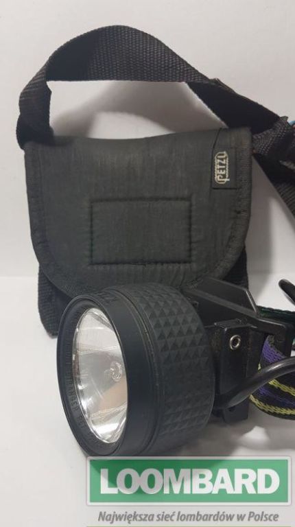 latarka-czolowa-petzl-stan-uzywany