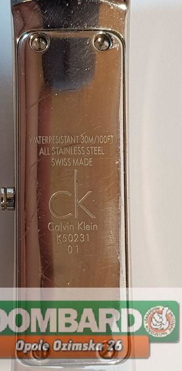 WYPRZEDAŻ!!! ZEGAREK CALVIN KLEIN K5023101