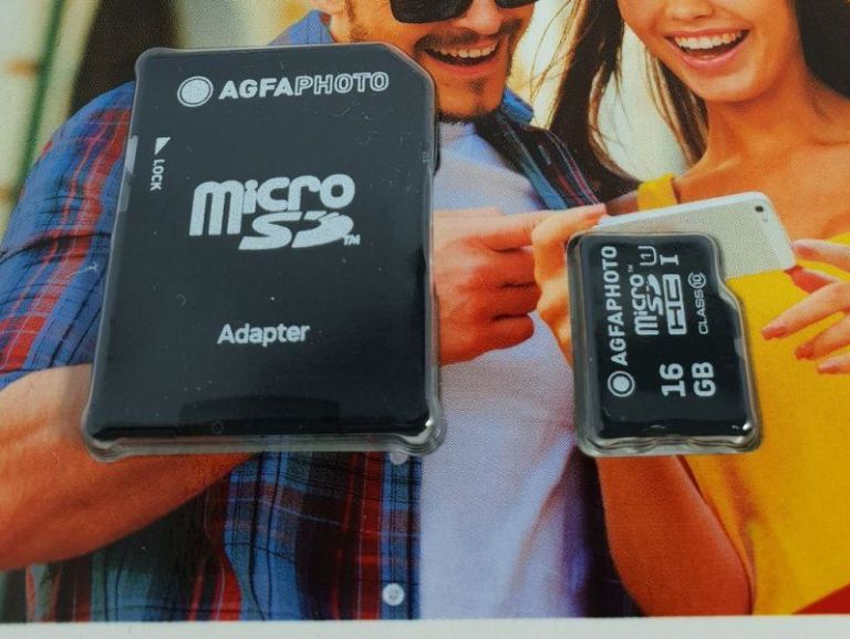 KARTA MICROSD 16GB ADAPTER AGFAPHOTO