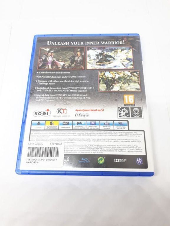 gra-na-ps4-dynasty-wariors-8-stan-uzywany