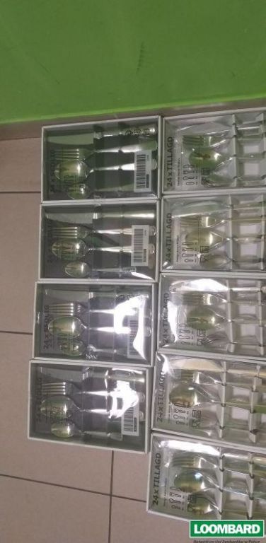SZTUĆCE IKEA TILLAGD