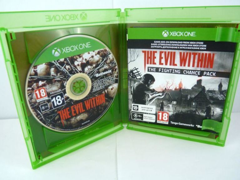 GRA NA XBOX ONE THE EVIL WITHIN